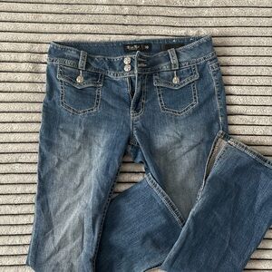 Miss Me Classic Blue Boot Cut Jeans